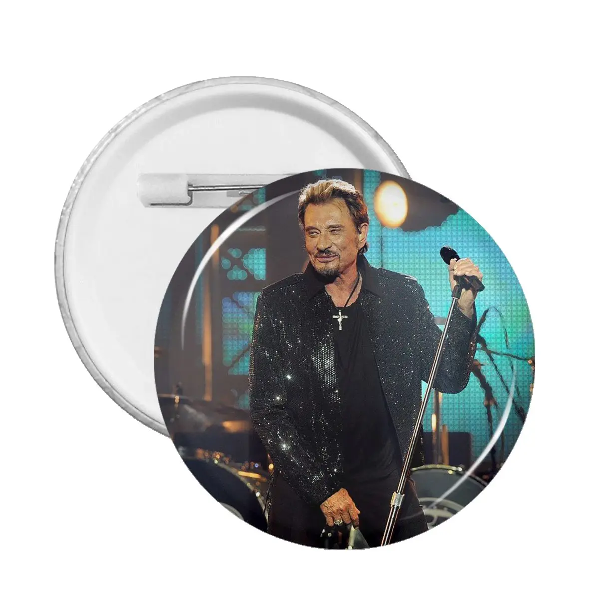 

Модная брошь в виде певицы Джонни Хелли, мягкие булавки на лацкан для рюкзака, модный подарок, украшение для коллекции Аниме