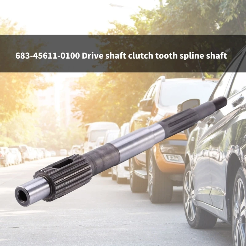 Металлический приводной вал для надежных морских характеристик в подвесных