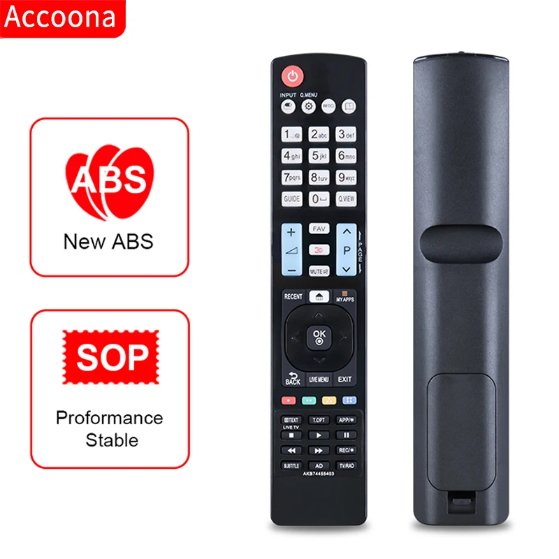 Пульт дистанционного управления для AKB74455403 LCD TV 3D Smart 32LF650V 32LF652V 32LF653V 42LF650V 42LF652V 42LF653V 49LF640V