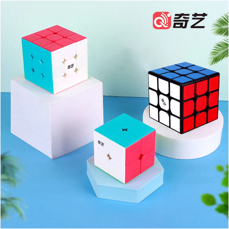 QY волшебный куб 2x2 3x3 Warrior S cubo qidi Профессиональная eduncational игрушка парус W 3x3x 3