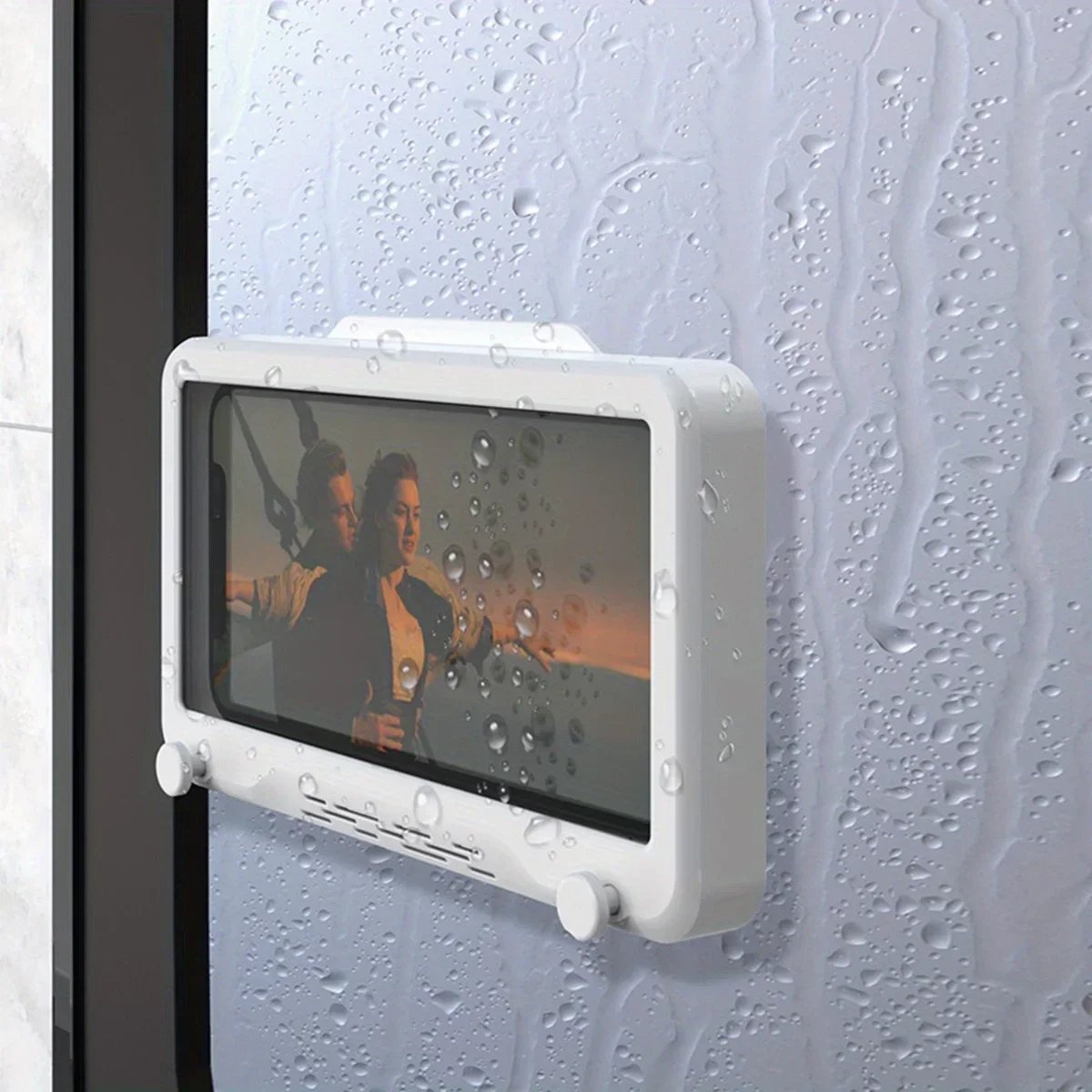 Водонепроницаемый чехол для ванной комнаты противотуманный сенсорный экран