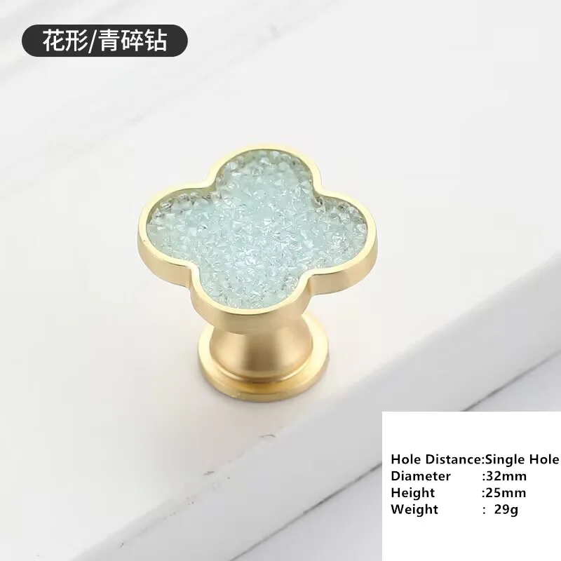 

Ручки для шкафов алмазное золото цинковый сплав