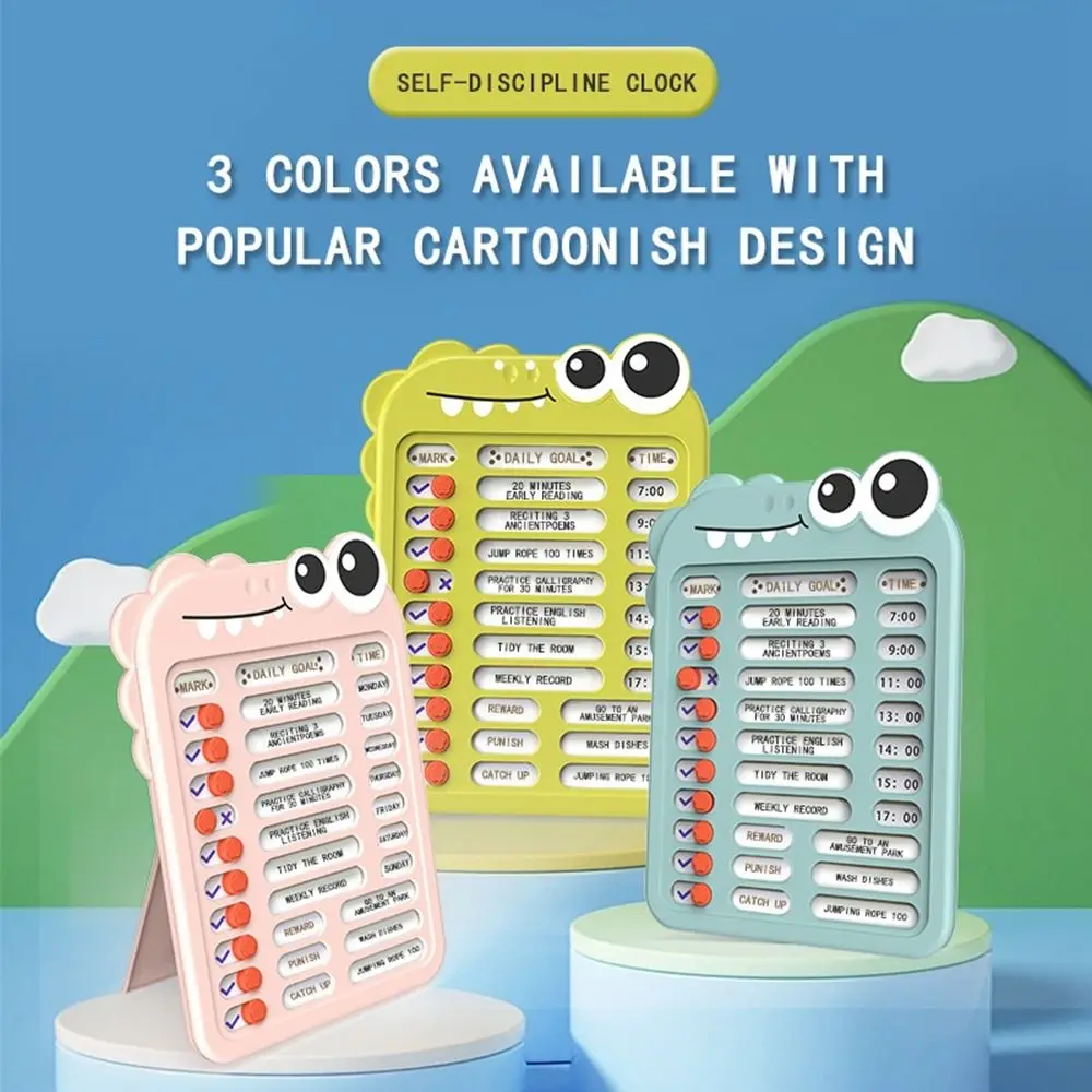 

Managemant Planing Checklist Boards Multi-purpose Wall Hanging Planning board Reminding Time Self-discipline Memo Boards