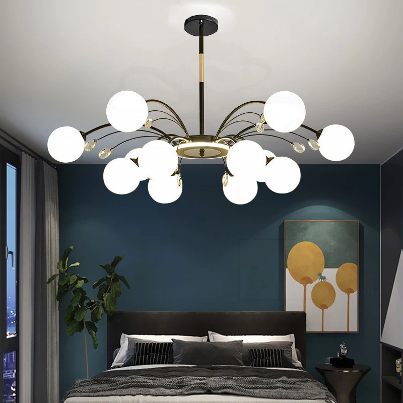 Люстры в скандинавском стиле для домашнего декора люстры столовой подвесные