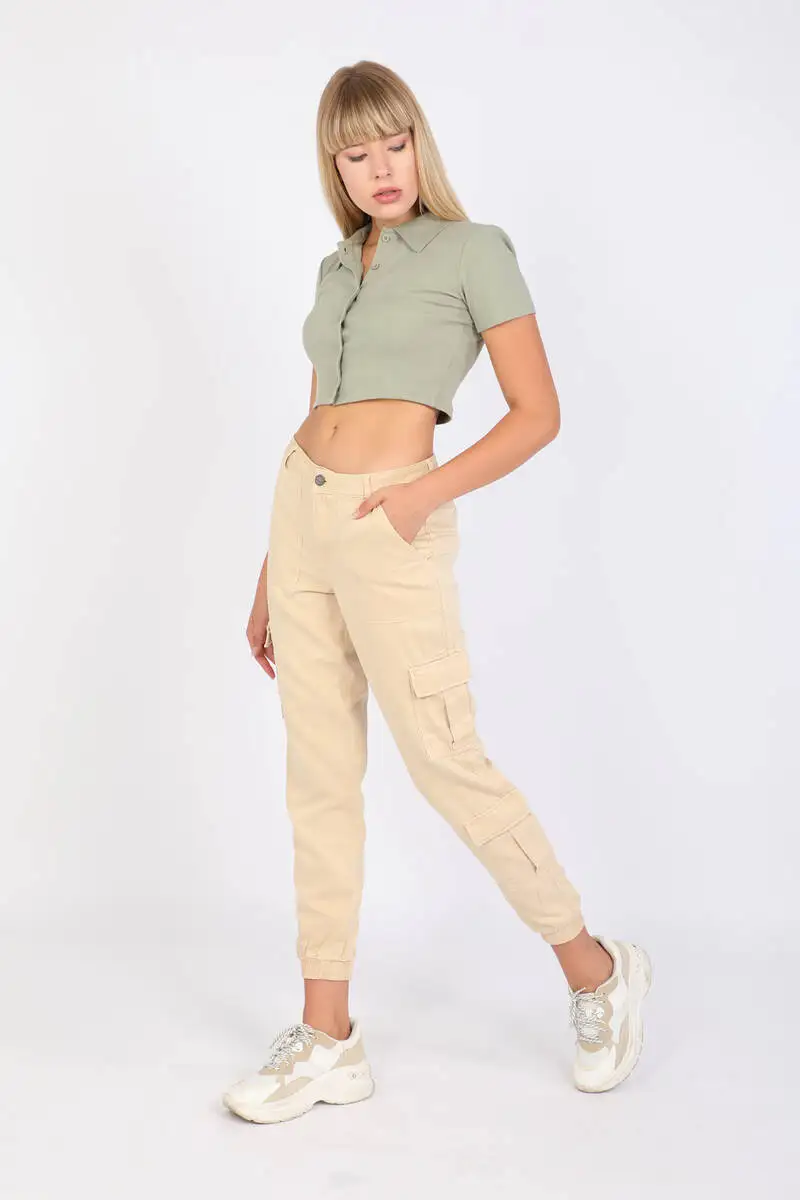 

Women's Tencel Shipping Pocket Jogger Pants