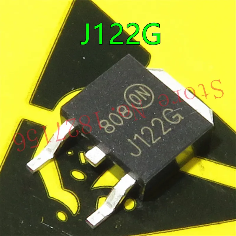 

NEW MJD122G MJD122T4G J122G TIP122 SOT-252 in stock