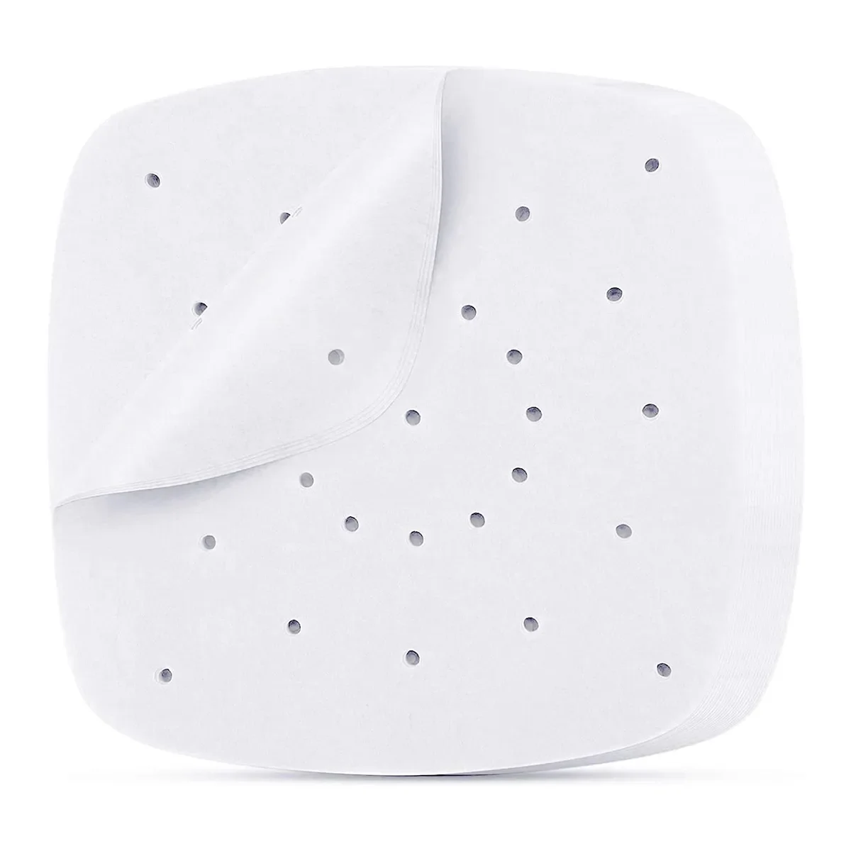 

Air Fryer Paper Disposable Steamer Liners Kitchen Bakeware Papers Baking Steaming Mat Oil-absorbing Paper for Fryer