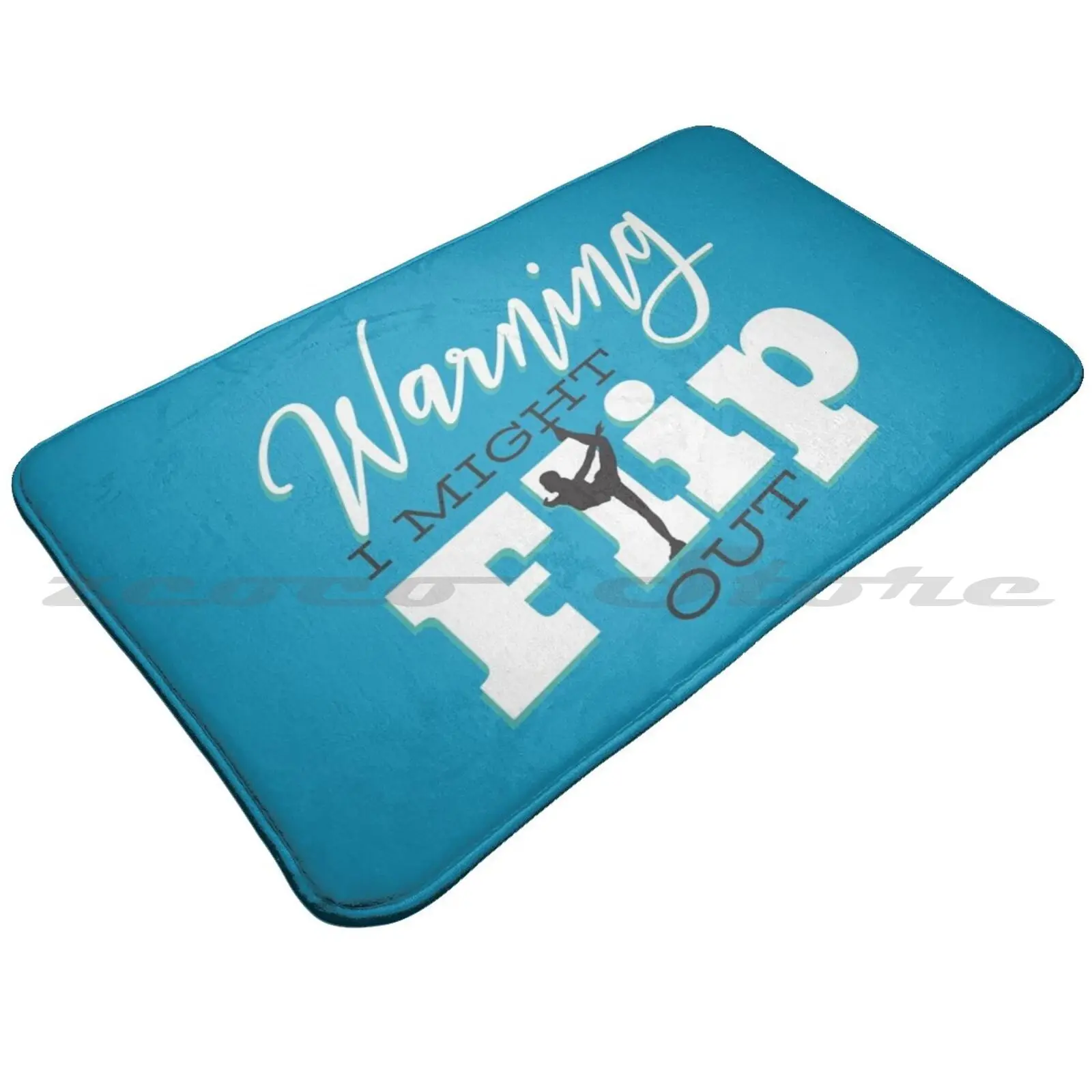 Гимнастический Мягкий Нескользящий Коврик с откидной крышкой коврик подушка