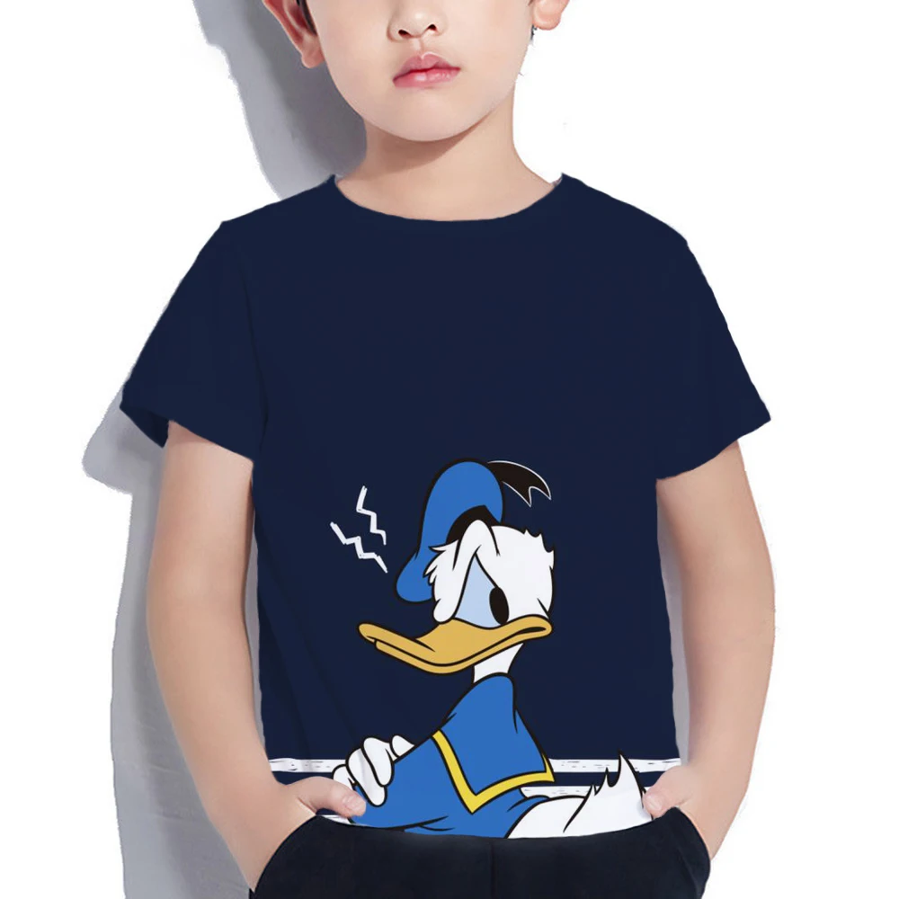 

Детская футболка с 3D принтом Микки Мауса