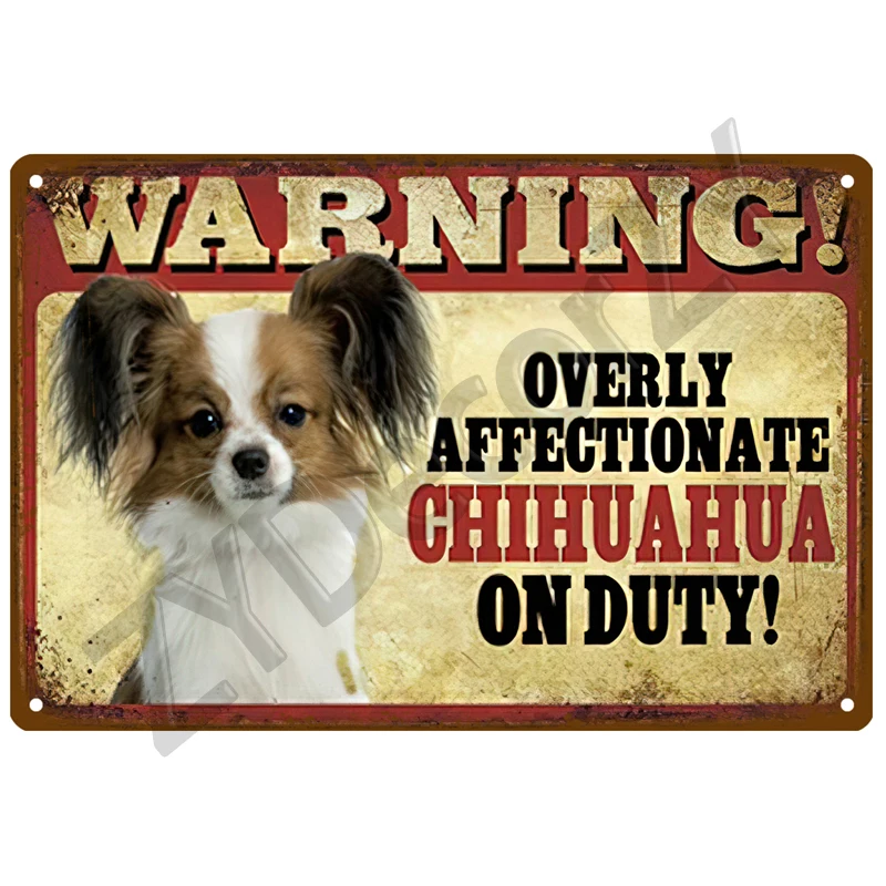 Металлическая табличка Bull Terrier настенный художественный жестяной знак настенные