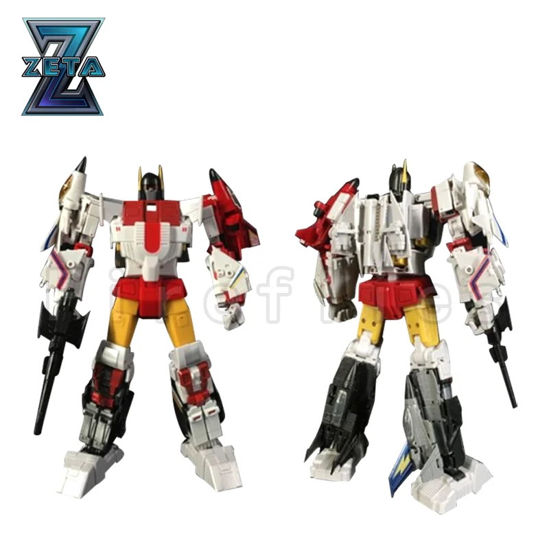 

23cm Zeta Toys Transformation Robot Action Figure ZC Superitron-Mini Anime Model Toy For Gift Free Shipping