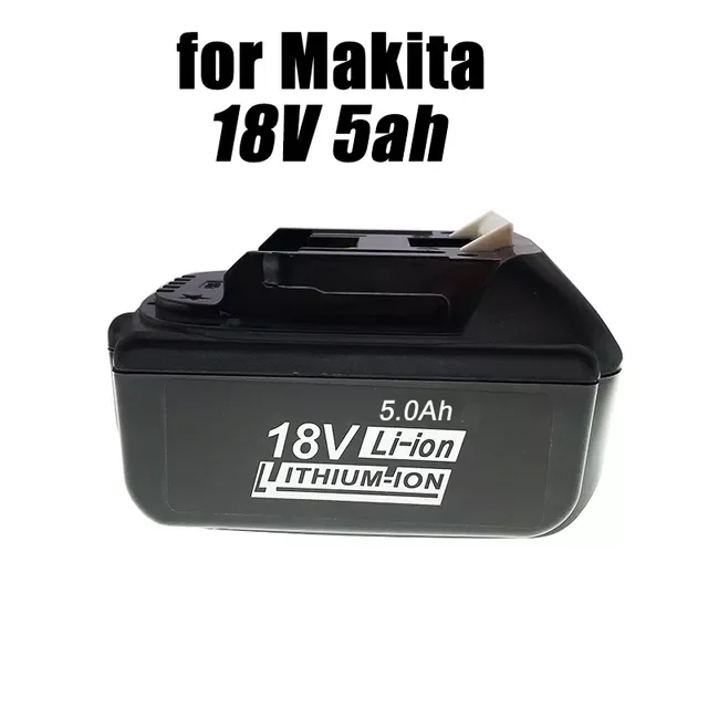 

Аккумуляторная батарея для Makita 18 в, 6000 мАч, 18 в, 6000 мАч, литий-ионный аккумулятор BL1840, BL1850, BL1830, BL1860B, LXT 400 + зарядное устройство