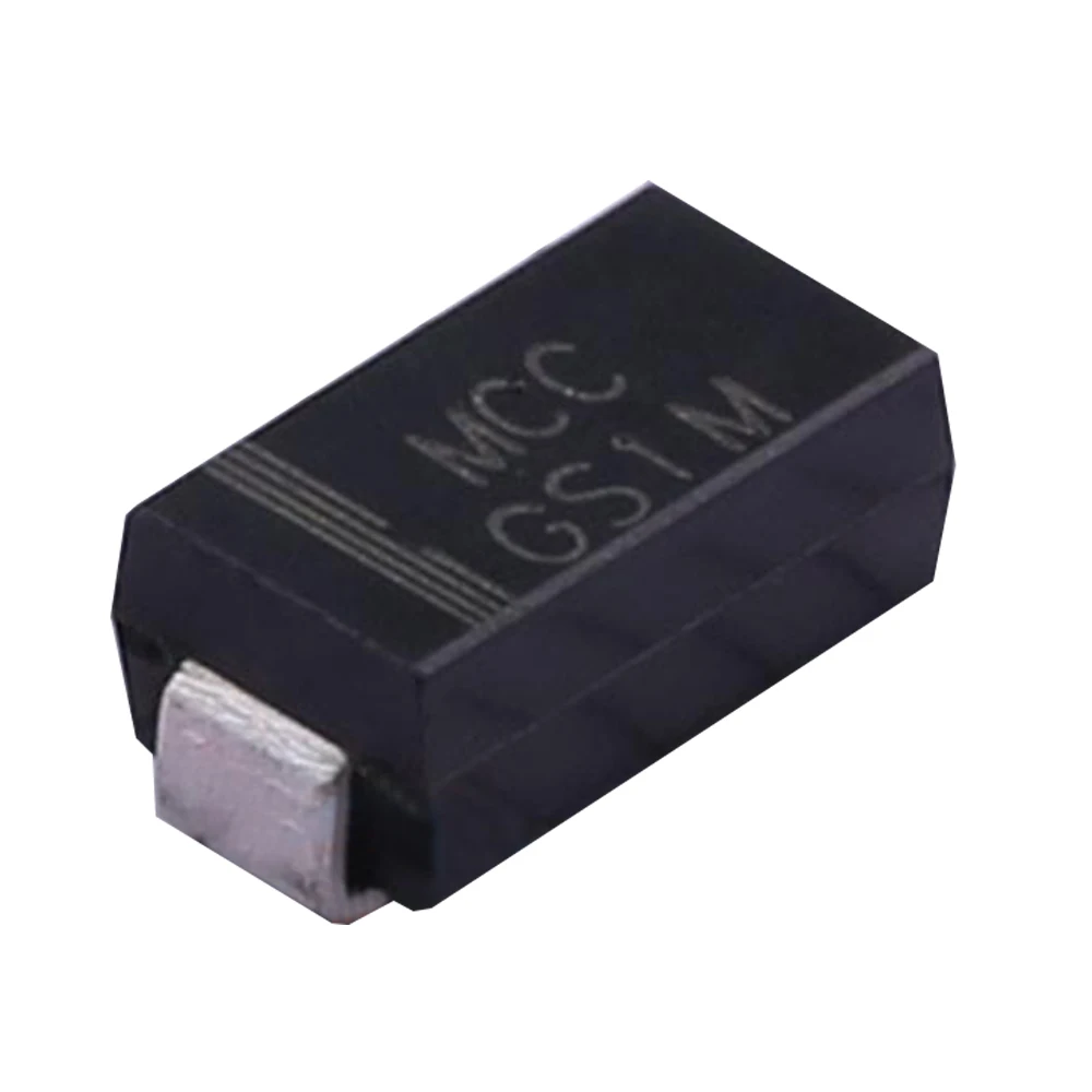 

Универсальный диод 1kV 1A 1,1 V 1A SMA(DO-214AC) GS1M-LTP, 20 шт.