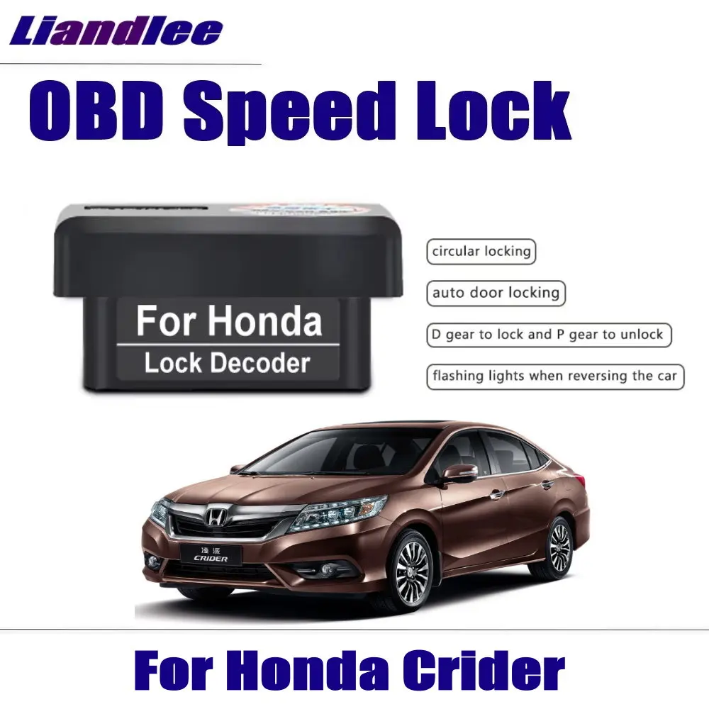 Фото Для Honda Crider (GM/FR) ENVIX (FS) 2013-2026: Модуль OBD-декодера для автоматического доводчика дверей и замка с регулировкой скорости, аксессуары №1