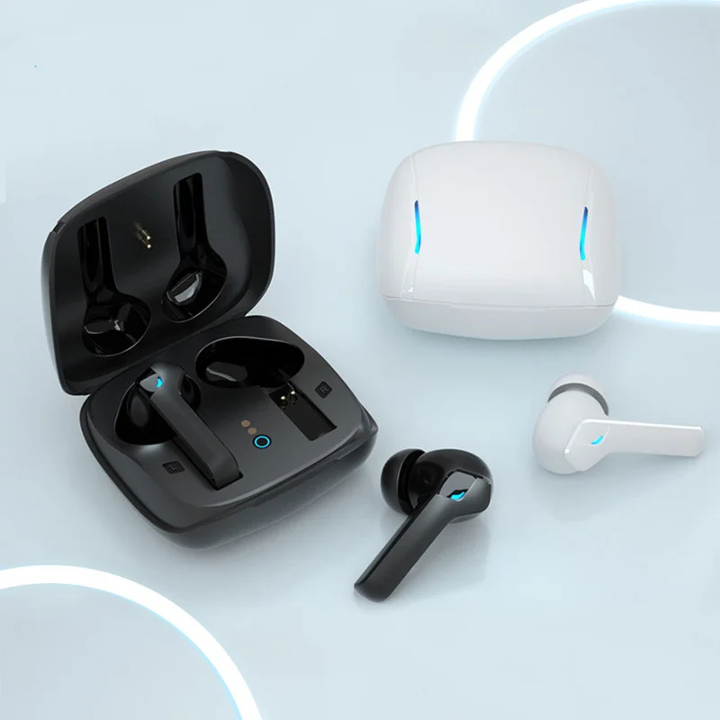 

Game true wireless music wireless bluetooth V5.0 headset zero delay long battery life headset TWS-40