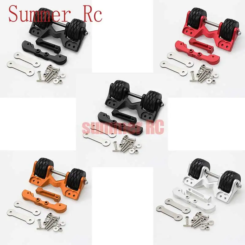 Aluminum Alloy Rear Head-up Wheel Adjustable Angle For RC Car Traxxas 1/10 MAXX 4S MONSTER TRUCK-89076