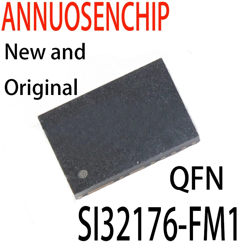

5 шт., новые и оригинальные модели SI32176 QFN