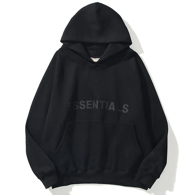 

Oversized Sweatshirts ESSENTIALS Print Hoodies Women Sweatshirt Letters Printing Hoodie Fashion Harajuku Hip Hop Pullover Tops