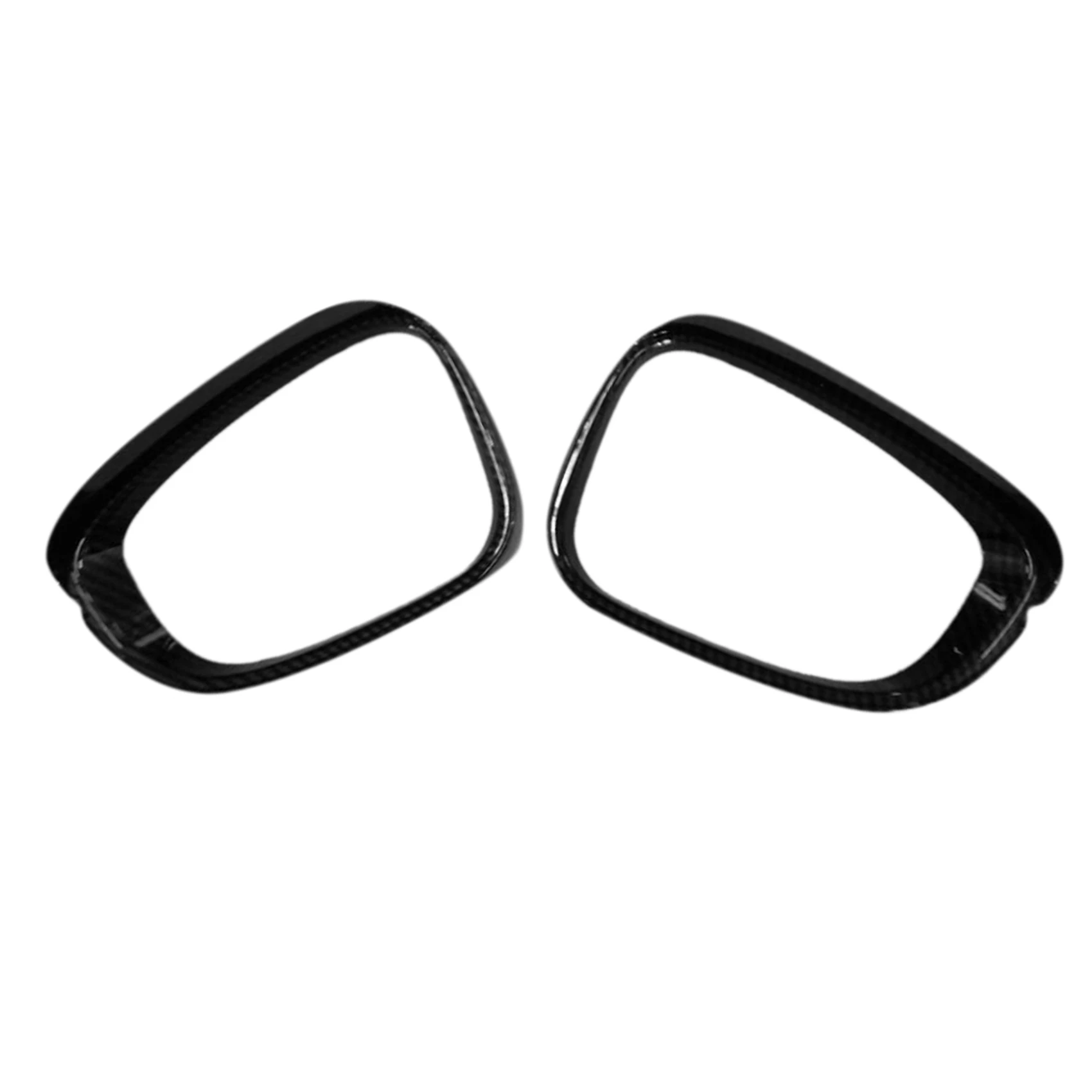 Чехлы для автомобильных зеркал заднего вида из АБС-углеродного волокна дождевая