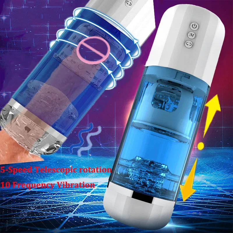 10 регулируемых режимов мастурбатор для взрослых чашка автоматический