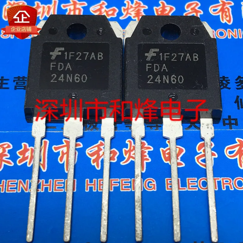

5 шт.-10 шт. FDA24N60 TO-247 600V 23.5A Новый и оригинальный на складе