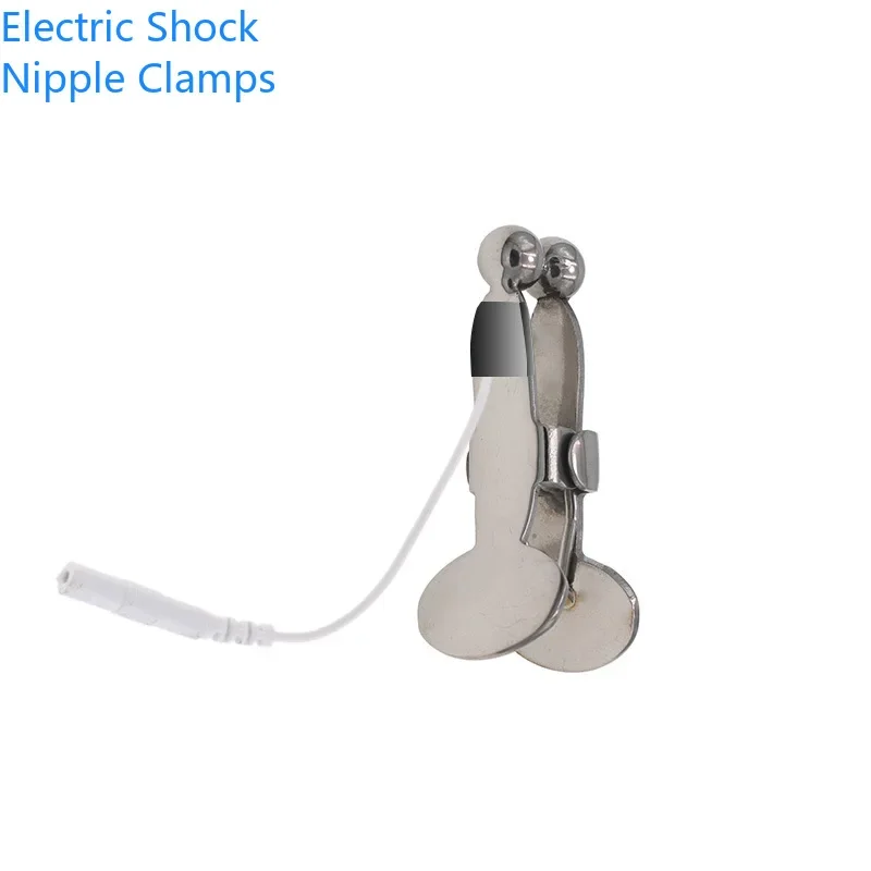 Сильный электробондаж клитор зажим для клитора половых губ стимуляция груди