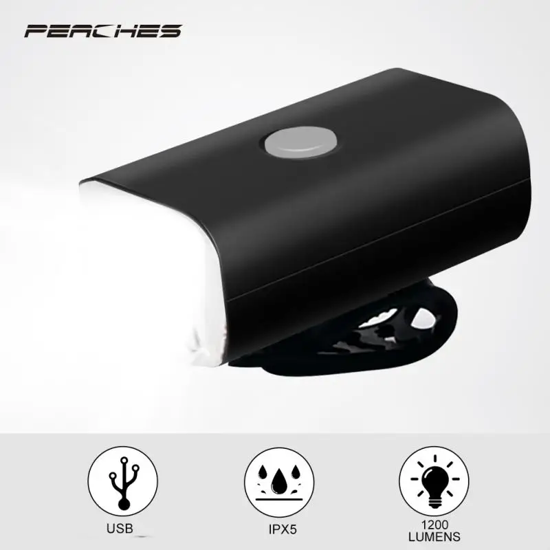 

Фонарик для велосипеда, яркий, с Usb-зарядкой