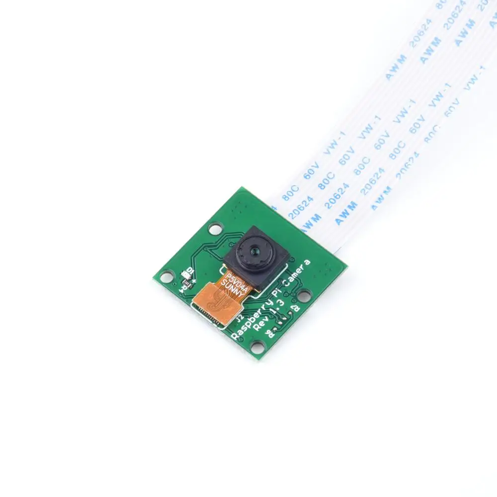 Модуль камеры Raspberry Pi 4 Model B CSI веб-камера 5 МП поддержка видео 1080p 720p также для 4B 3B+ 3B