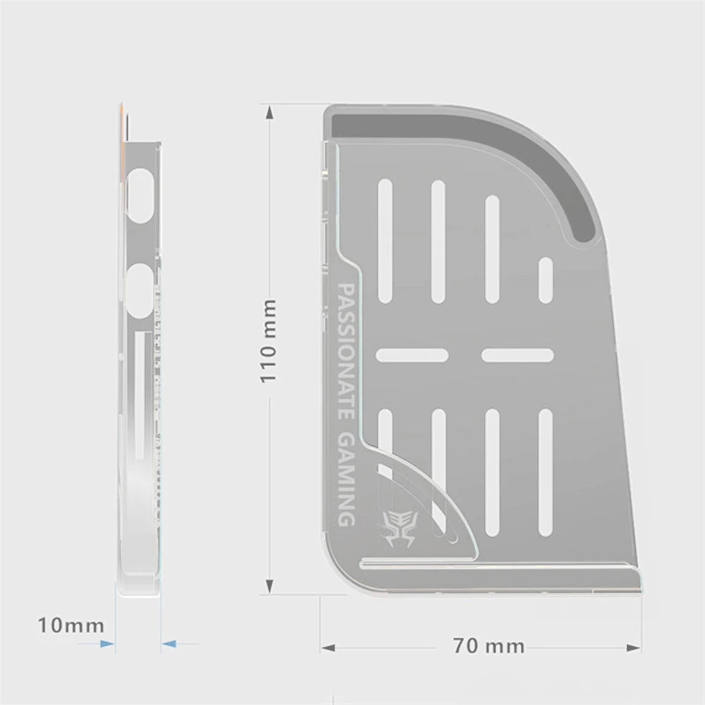 2 шт. мягкие силиконовые держатели для мобильных игр