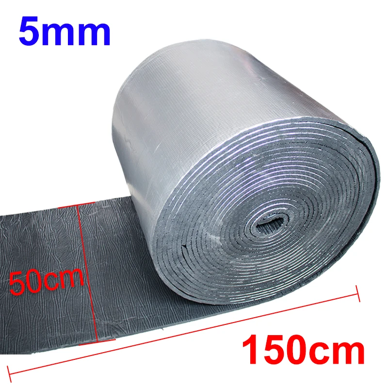 

Автомобильный Звукоизоляционный Коврик 100/150/200/300 См X 50 См 5/10/15 Мм, Резиновая Пена, Шумоизоляция