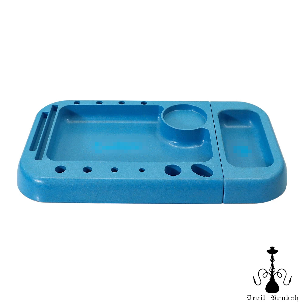 

DEVIL HOOKAH High quality multifunctional plastic cigarette tray with magnetic detachable cigarette accessories