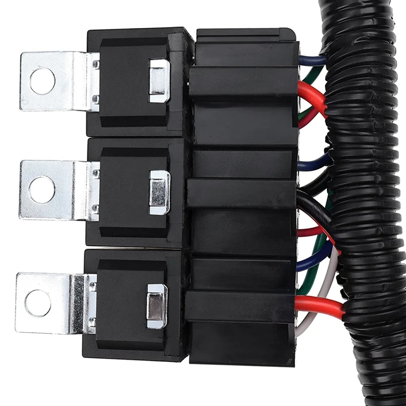 Электрический ЭБУ контроль двойной вентилятор обновление проводки соединитель