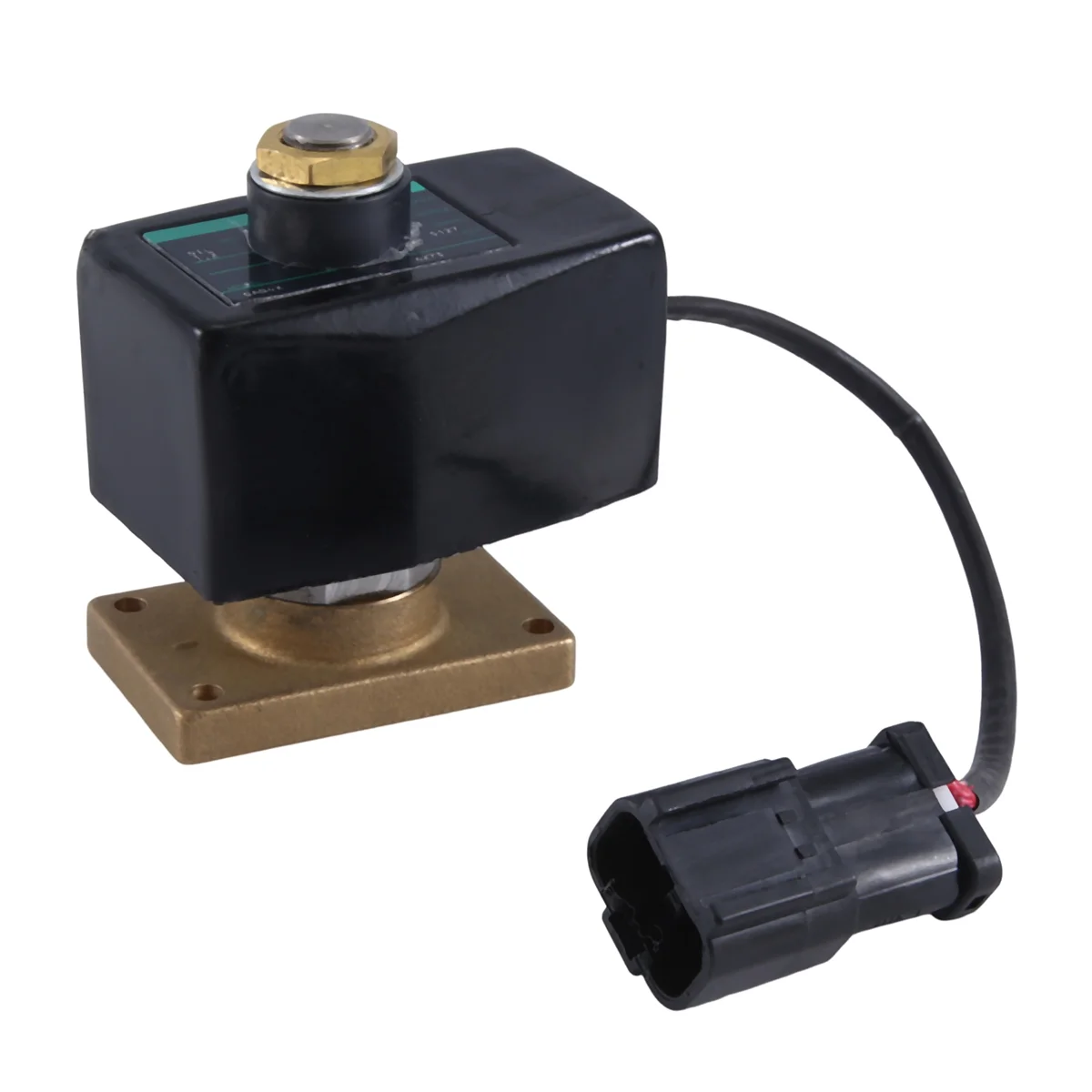 Электромагнитный клапан 417-15-15510 для погрузчика Komatsu