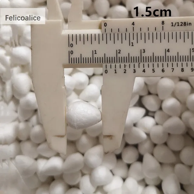 

Шарики из пенополистирола Felicoalice, 1,5/2/2,5/3/3,5/4/4,5/5/5,5 см