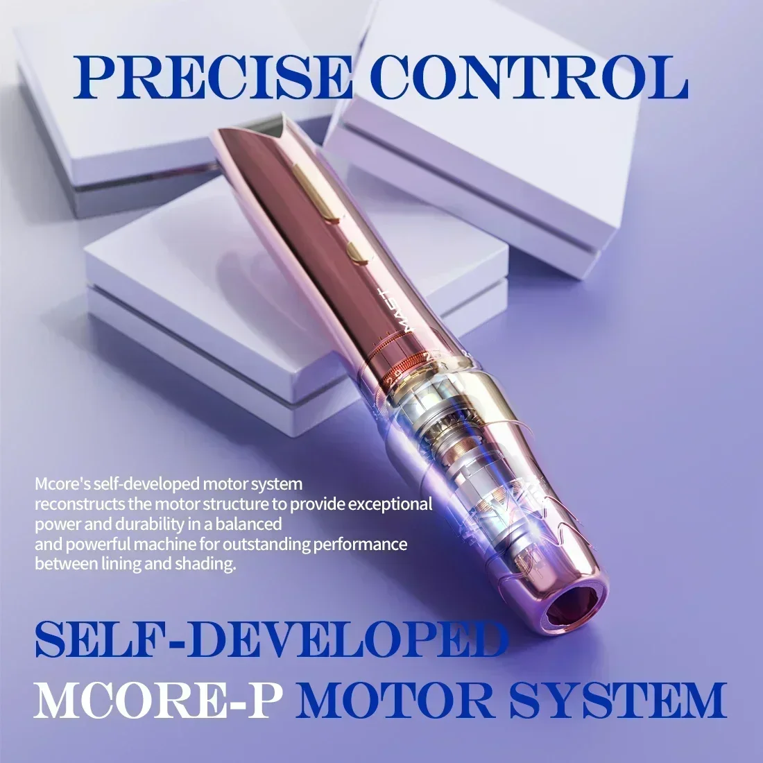 1 шт.Mast P60 беспроводная ручка для татуировок вращающиеся татуировки легкий