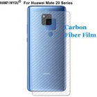 Для Huawei Mate20  Mate 20 X 20X Pro RS Porsche Design 3D защитная пленка из углеродного волокна с защитой от отпечатков пальцев (не стекло)