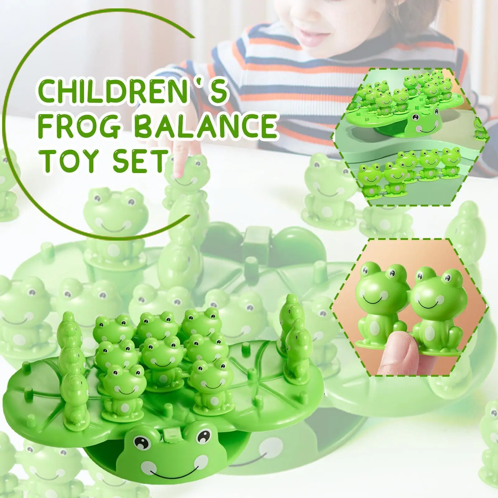 

Balance Math Game Two-player Balance Cool Educational Game Balance Children's Toys Toys Fun Math Kids Gift D0t3