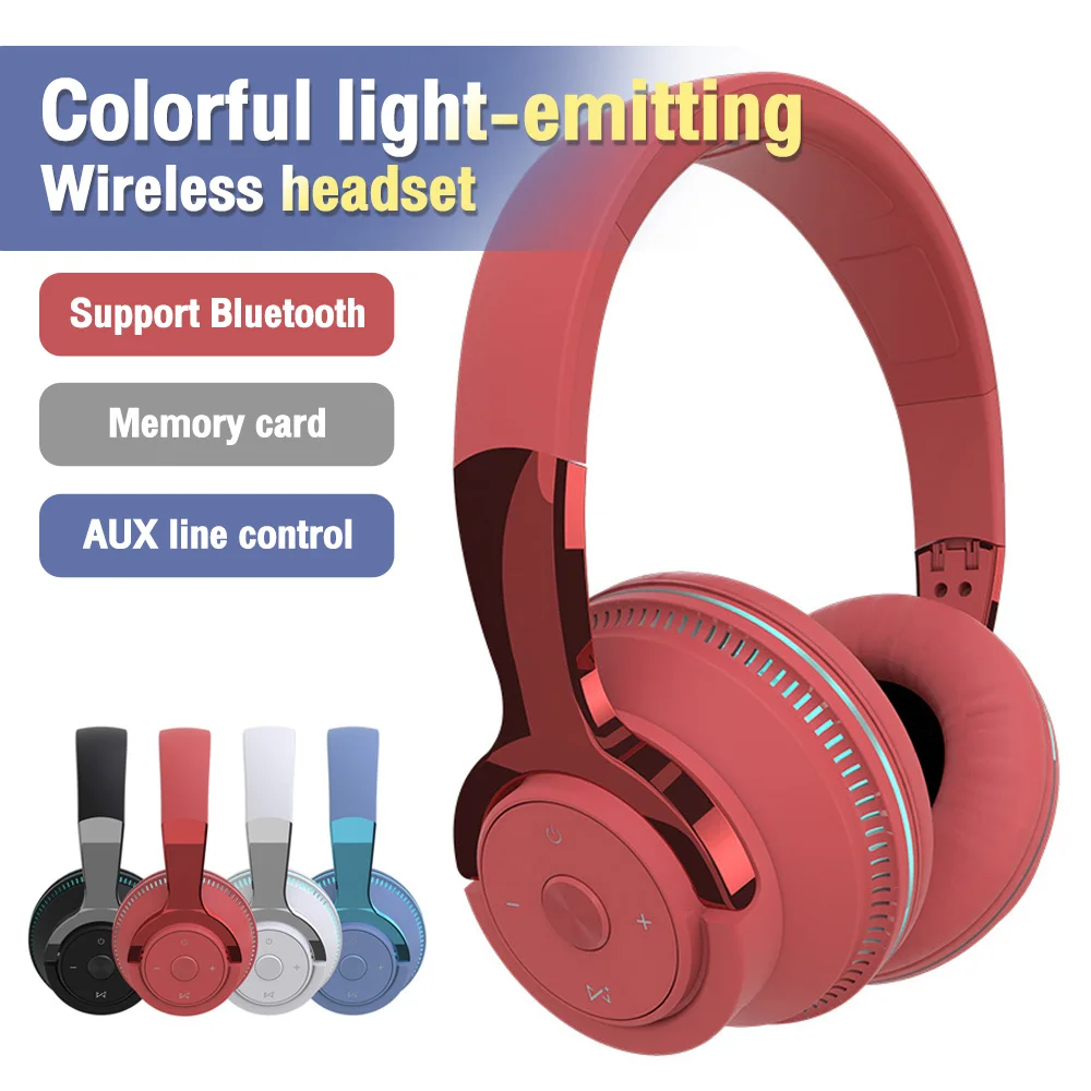 

Bluetooth-гарнитура складная, Hi-Fi, с басами