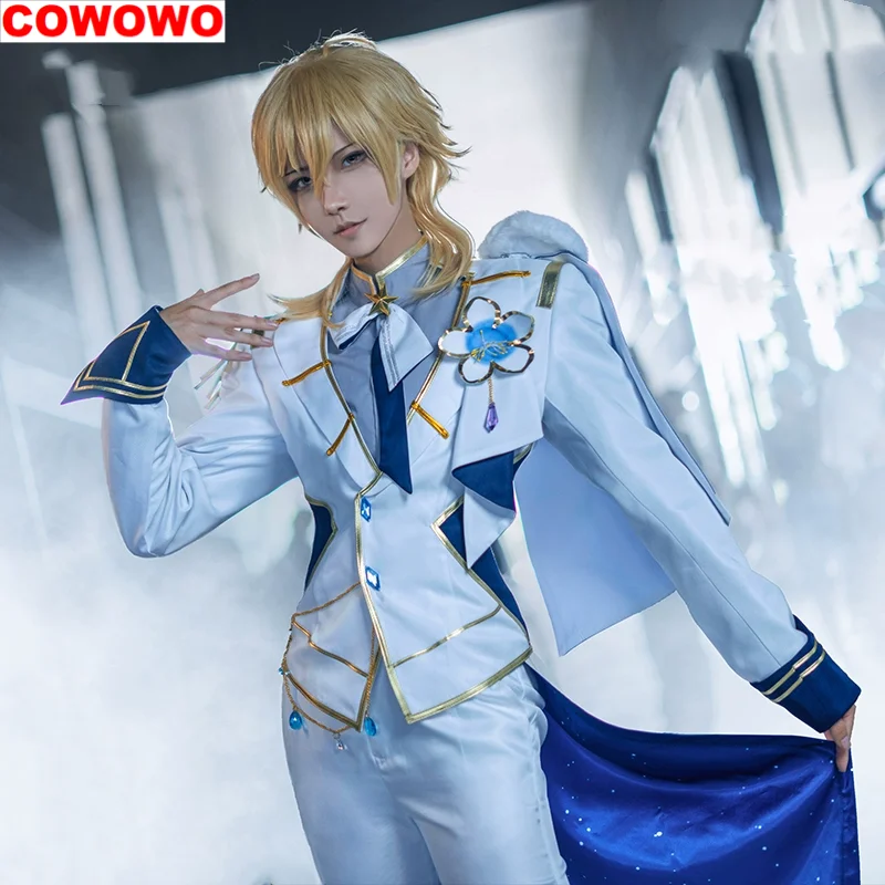 Ансамбль Звезд! Костюмы Ranka Es Idol полный костюм для косплея потому что игра аниме