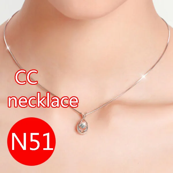 

N51 fashion necklace pendant sweater chain personality trend jewelry letter shape high quality couple gift
