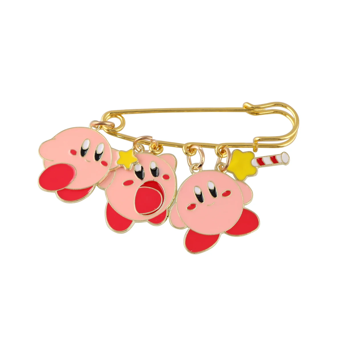 

Funny Role Buckle Needle Pin Enamel Brooch Cute Character Pins Clothes Backpack Lapel Badge Fashion Jewelry Accessories Gifts