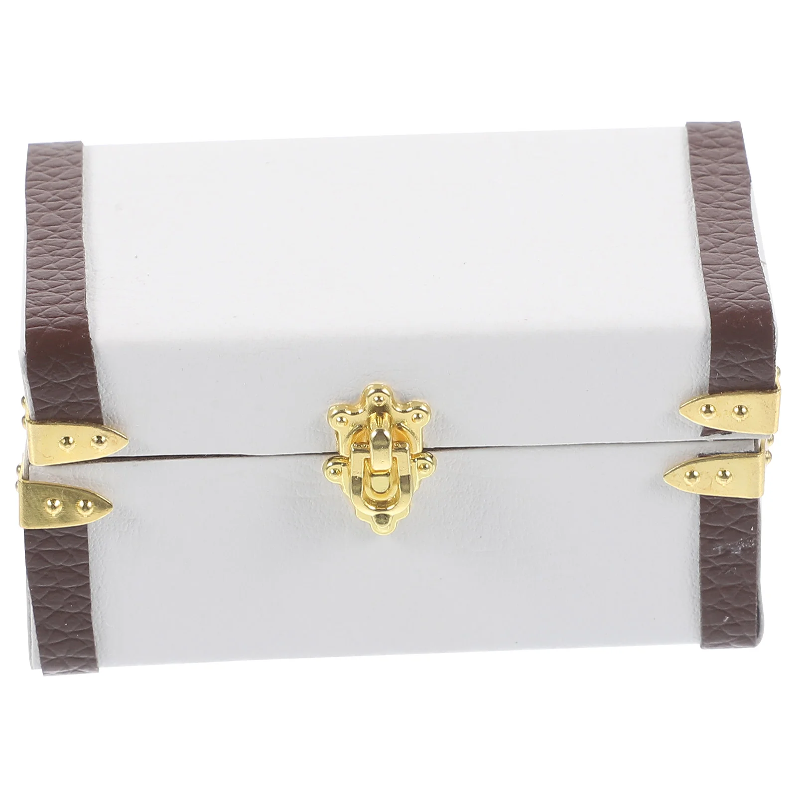 Мини-коробка для хранения аксессуары дома винтажный чехол чемоданы игрушечный