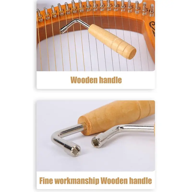 Гаечный ключ Harp профессиональные Струнные инструменты инструмент для настройки