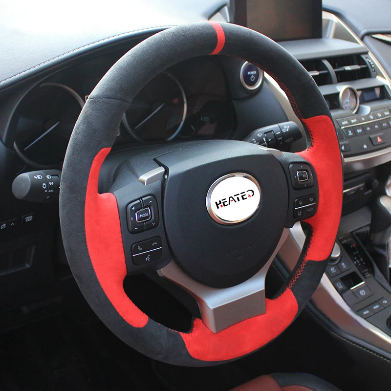 

Чехол на руль для Lexus IS 200t 220d 300h 250 300 350 F Sport RC CT 200h NX 2013-2021