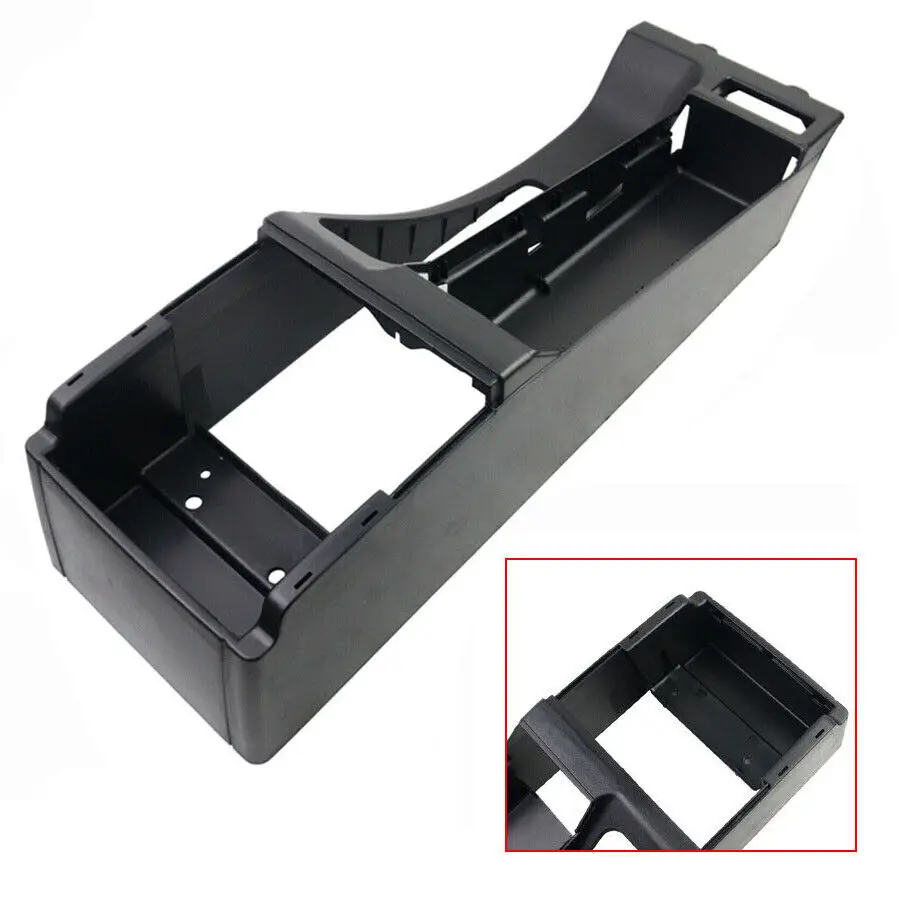 

Car Center Console Armrest Base For BMW E46 325I 328I 330I M3 305 2002 2003 2004 2005 2006 Black