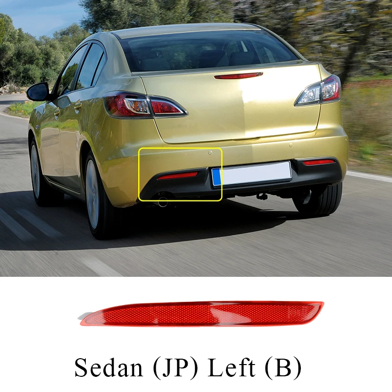 

Противотумансветильник фары для заднего бампера для Mazda 3 BL M3 Sedan Hatchback 2011 2012 2013 2014 2015