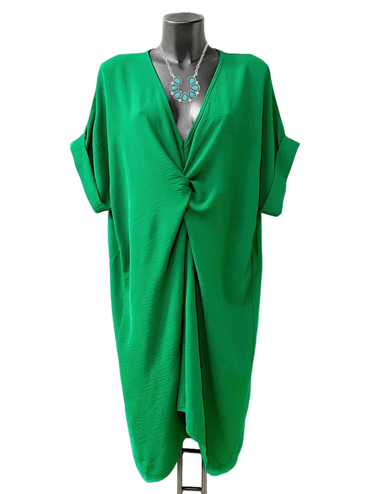 

Sexy Cross Bodycon Sweater Dress Batwing Sleeve Solid Kink V Neck Cross Sexy Dresses maxi dresses for women