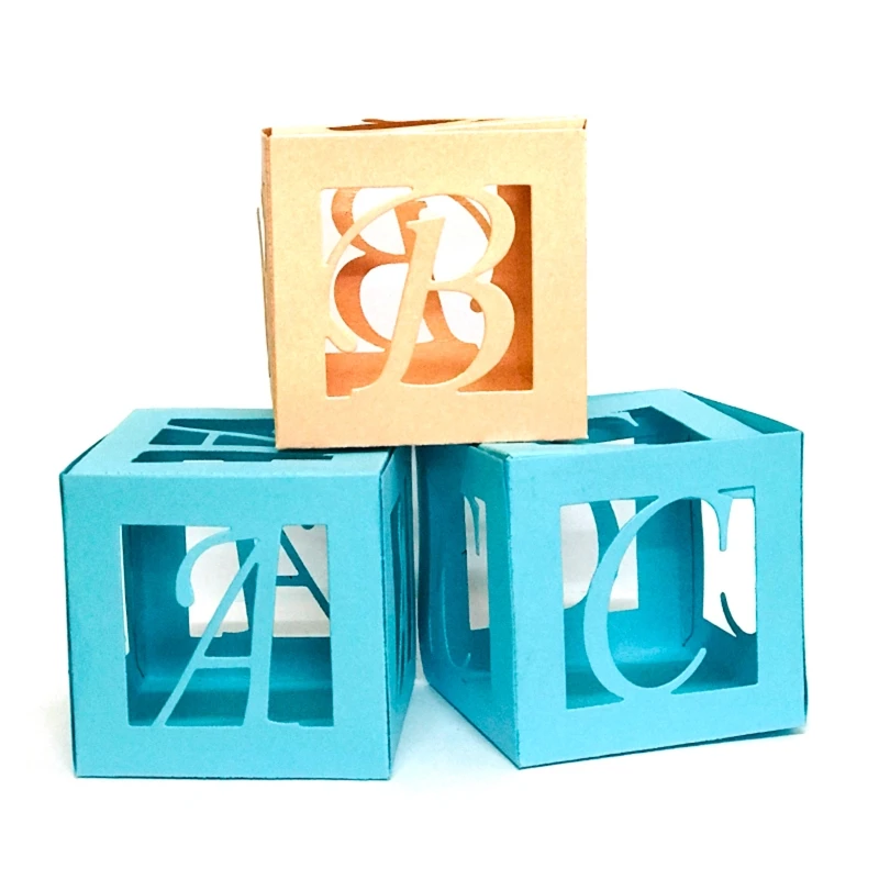 

3D металлические Вырубные штампы в коробке, фотоальбом, бумажная карта, шаблон, форма, тиснение, рукоделие