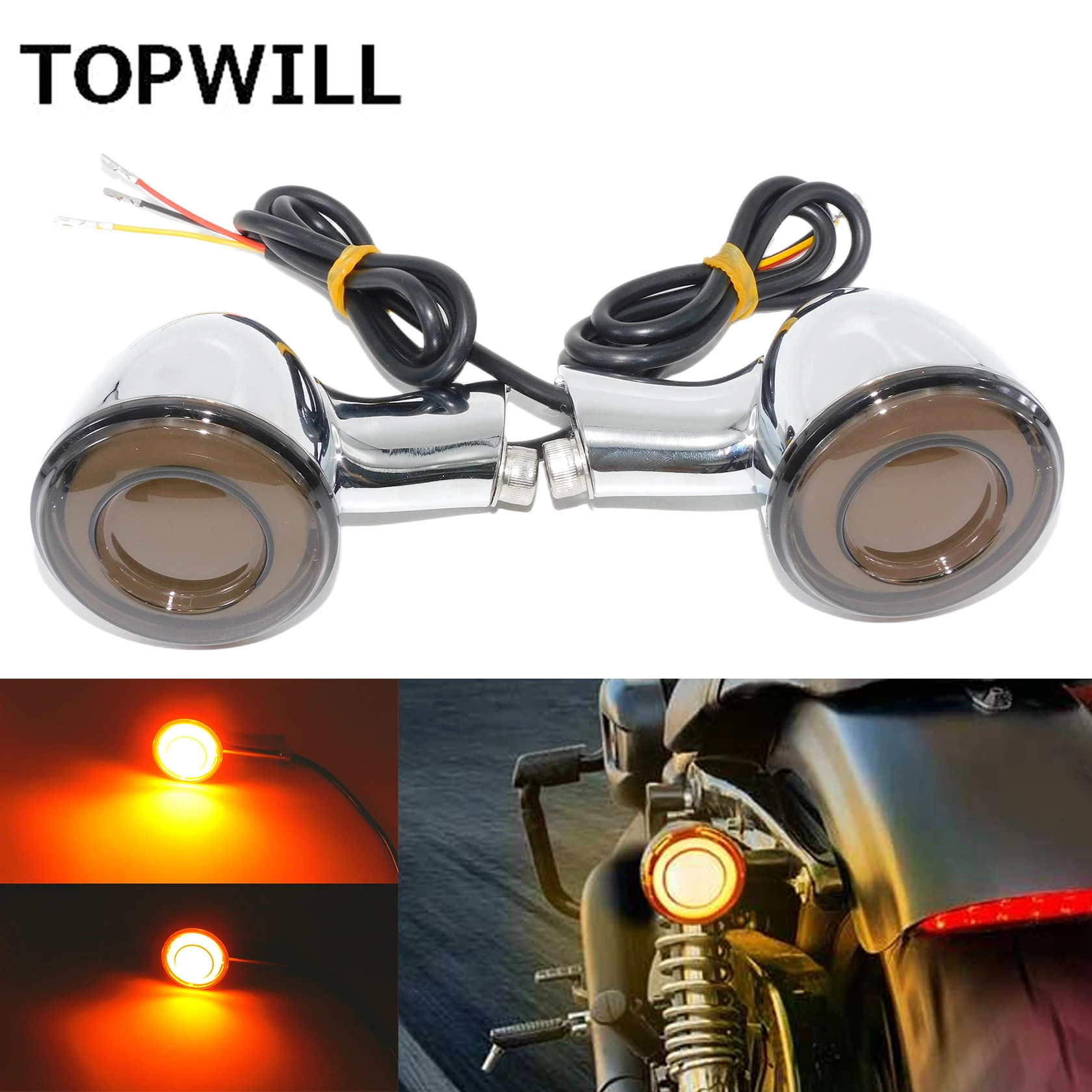 

2 шт., задние фонари для мотоцикла, 3 провода, для Harley Sportster 883 Iron XL 48 Super Low 1992-2023