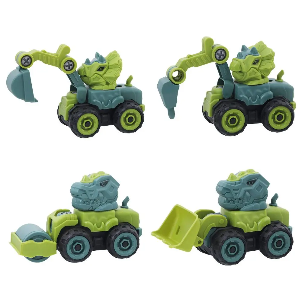 

1 Pcs Children Car Toy Transport Vehicle Excavator Bulldozer Engineering Team Car Kids Gift Creative DIY Model